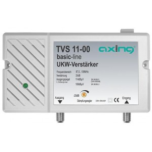 AXING TVS 11-00 - Усилвател за радио FM - 25 dB