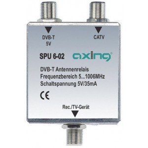 AXING SPU 6-02 - Автоматичен превключвател DVB-T / DVB-C (CATV) 