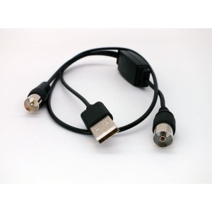 Въшно захранване за активни антени USB / 5V DC