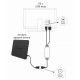 Въшно захранване за активни антени USB / 5V DC