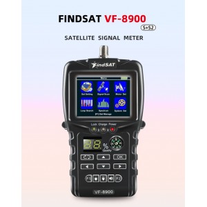 Satellite Finder "FindSAT VF-8900" (Spectrum Analyzer HD)