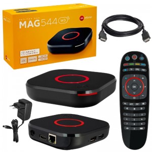 MAG 544w3 - 4K UHD IPTV приемник за интернет телевизия (Stalker)