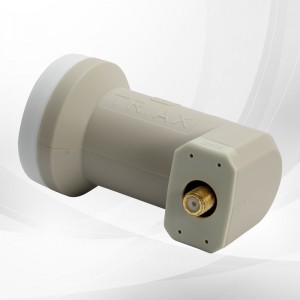 Single TRIAX TSI 100 Gold, HIGH GAIN Universal LNB
