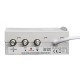 Triax IFP 224 Power Supply + Inserter (Въшно захранване за активни антени) 220 V AC / 12V DC